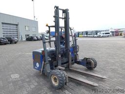 MOFFETT M4 20.4, 890 Std., 2.0to. Traglast, 4x am Lager