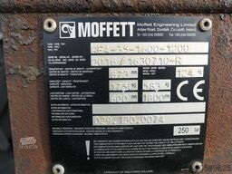 MOFFETT M4 20.4, 890 Std., 2.0to. Traglast, 4x am Lager