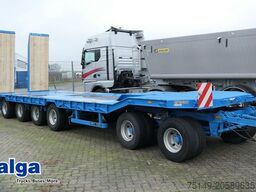 LANGENDORF TUE 46/62-6, 60to. GG, Gelenkt, Hydr. Rampen