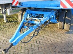 LANGENDORF TUE 46/62-6, 60to. GG, Gelenkt, Hydr. Rampen