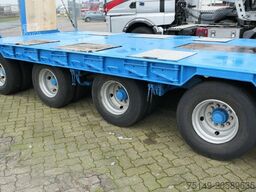 LANGENDORF TUE 46/62-6, 60to. GG, Gelenkt, Hydr. Rampen