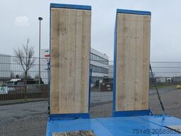 LANGENDORF TUE 46/62-6, 60to. GG, Gelenkt, Hydr. Rampen