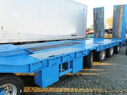 LANGENDORF TUE 46/62-6, 60to. GG, Gelenkt, Hydr. Rampen