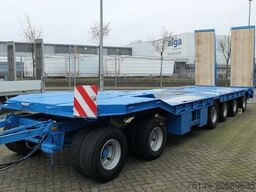 LANGENDORF TUE 46/62-6, 60to. GG, Gelenkt, Hydr. Rampen