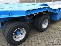 LANGENDORF TUE 46/62-6, 60to. GG, Gelenkt, Hydr. Rampen