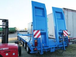 LANGENDORF TUE 46/62-6, 60to. GG, Gelenkt, Hydr. Rampen