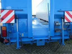 LANGENDORF TUE 46/62-6, 60to. GG, Gelenkt, Hydr. Rampen