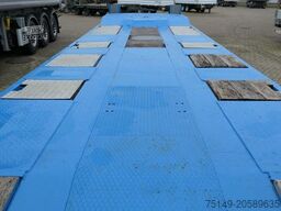 LANGENDORF TUE 46/62-6, 60to. GG, Gelenkt, Hydr. Rampen