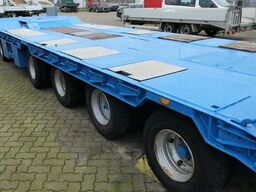 LANGENDORF TUE 46/62-6, 60to. GG, Gelenkt, Hydr. Rampen