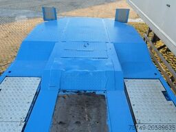 LANGENDORF TUE 46/62-6, 60to. GG, Gelenkt, Hydr. Rampen