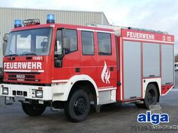 IVECO FF135E22W 4x4, Feuerwehr, Allrad, Pumpe, Tank