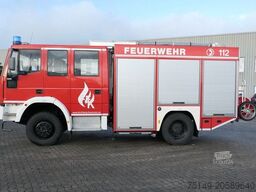 IVECO FF135E22W 4x4, Feuerwehr, Allrad, Pumpe, Tank