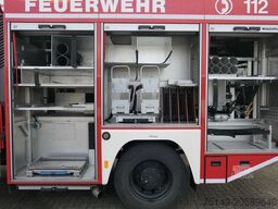 IVECO FF135E22W 4x4, Feuerwehr, Allrad, Pumpe, Tank