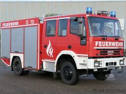 IVECO FF135E22W 4x4, Feuerwehr, Allrad, Pumpe, Tank