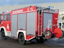 IVECO FF135E22W 4x4, Feuerwehr, Allrad, Pumpe, Tank