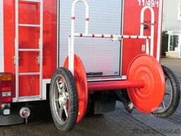 IVECO FF135E22W 4x4, Feuerwehr, Allrad, Pumpe, Tank