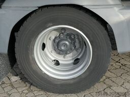 MERCEDES-BENZ 823 Atego 4x2, Edscha, Schiebeplane, Standklima