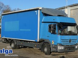 MERCEDES-BENZ 1330 Atego 4x2, Schlafliege, LBW, AHK, Klima