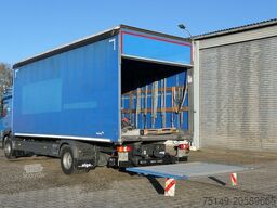 MERCEDES-BENZ 1330 Atego 4x2, Schlafliege, LBW, AHK, Klima