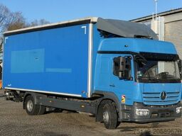 MERCEDES-BENZ 1330 Atego 4x2, Schlafliege, LBW, AHK, Klima