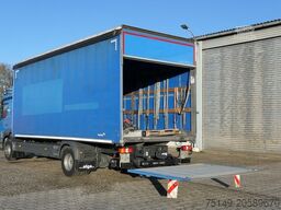 MERCEDES-BENZ 1330 Atego 4x2, Schlafliege, LBW, AHK, Klima