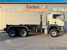 MAN TGA 33.390 6x6 BB | Big Chassis*Steel*Manuell