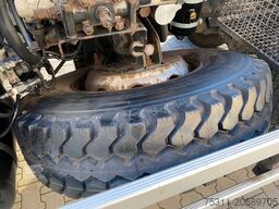 MAN TGA 33.390 6x6 BB | Big Chassis*Steel*Manuell