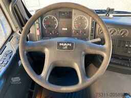 MAN TGA 33.390 6x6 BB | Big Chassis*Steel*Manuell