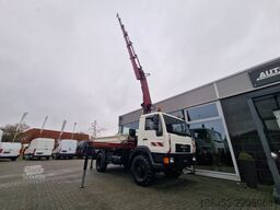 MAN 13.180 AK 4x4 Allrad/Single/Kran Hiab 122 Funk