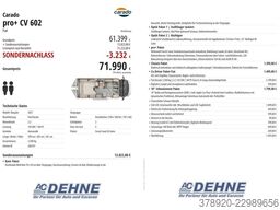 CARADO pro+ CV 602 Fiat