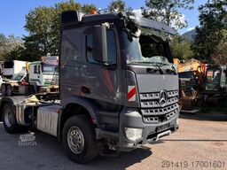 MERCEDES-BENZ Arocs 1845 4X4 Hydrodrive Zgm Bj 2015