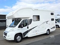 EURAMOBIL Terrestra TA 640 VB - Solar - Etagenbetten -