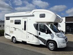 EURAMOBIL Terrestra TA 640 VB - Solar - Etagenbetten -