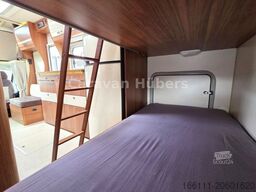 EURAMOBIL Terrestra TA 640 VB - Solar - Etagenbetten -