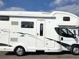 EURAMOBIL Terrestra TA 640 VB - Solar - Etagenbetten -