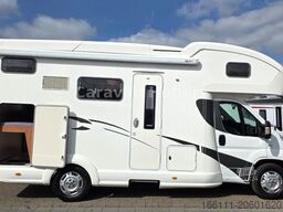 EURAMOBIL Terrestra TA 640 VB - Solar - Etagenbetten -