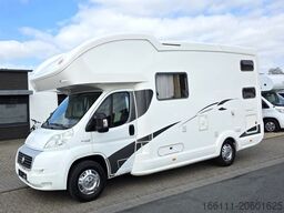 EURAMOBIL Terrestra TA 640 VB - Solar - Etagenbetten -