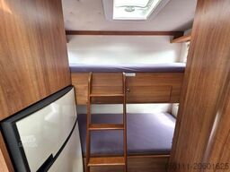 EURAMOBIL Terrestra TA 640 VB - Solar - Etagenbetten -