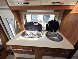 EURAMOBIL Terrestra TA 640 VB - Solar - Etagenbetten -