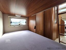 EURAMOBIL Terrestra TA 640 VB - Solar - Etagenbetten -