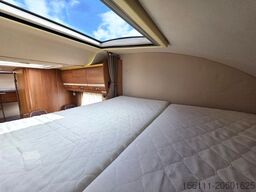 EURAMOBIL Terrestra TA 640 VB - Solar - Etagenbetten -