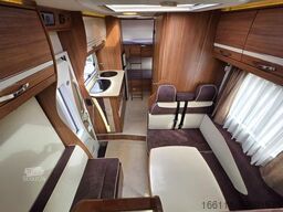 EURAMOBIL Terrestra TA 640 VB - Solar - Etagenbetten -