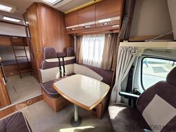 EURAMOBIL Terrestra TA 640 VB - Solar - Etagenbetten -