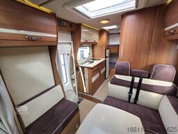 EURAMOBIL Terrestra TA 640 VB - Solar - Etagenbetten -