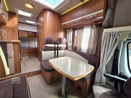 EURAMOBIL Terrestra TA 640 VB - Solar - Etagenbetten -