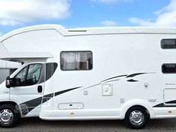 EURAMOBIL Terrestra TA 640 VB - Solar - Etagenbetten -