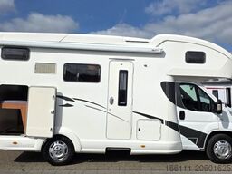 EURAMOBIL Terrestra TA 640 VB - Solar - Etagenbetten -