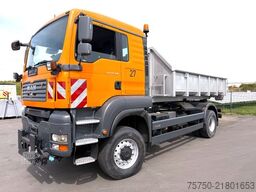 MAN TGA 18.360 4x4 Winterdienst Meiller Abroller