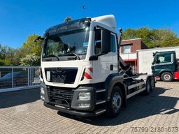 MAN 26.460 TGS Abroller Multilift 6x2