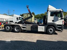 MAN 26.460 TGS Abroller Multilift 6x2